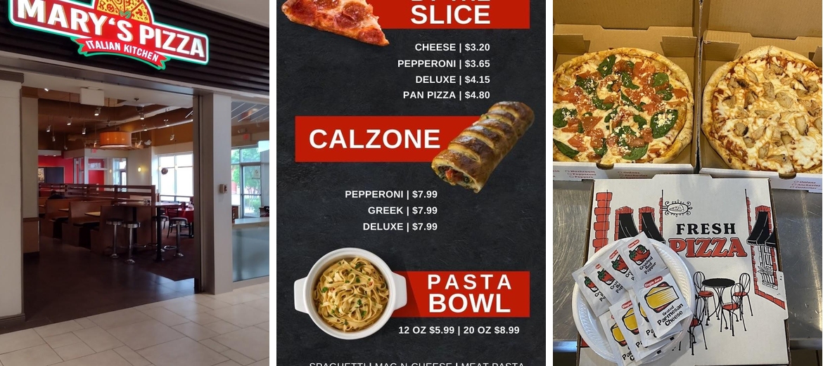 Mary's Pizza Italian Kitchen