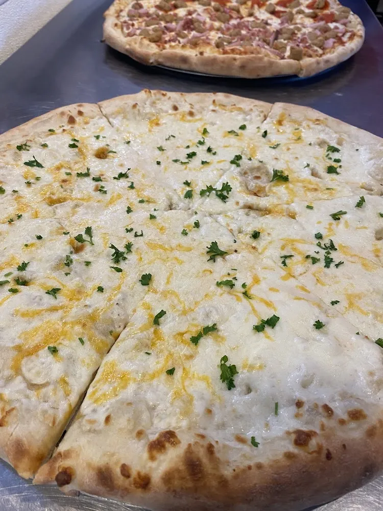 Alfredo Whole Pie