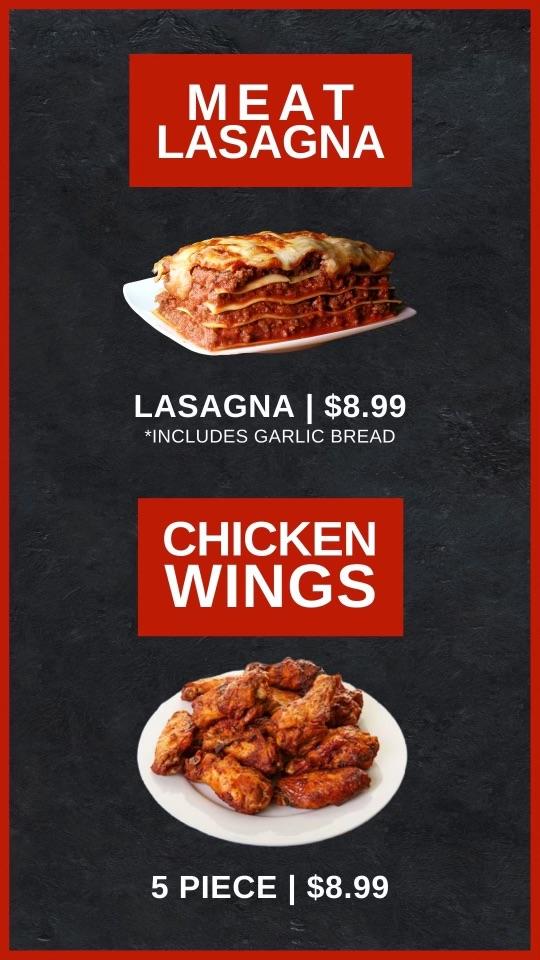 Mary's Pizza Italian Kitchen Menu image 3