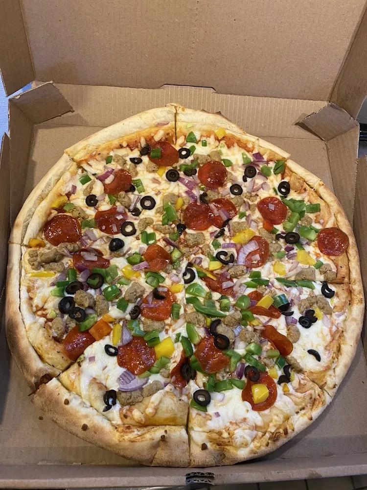 Supreme Whole Pie